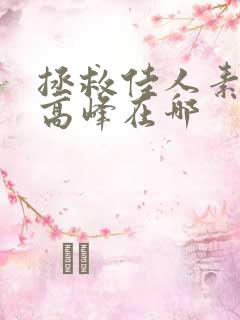 拯救佳人素柔 高峰在哪