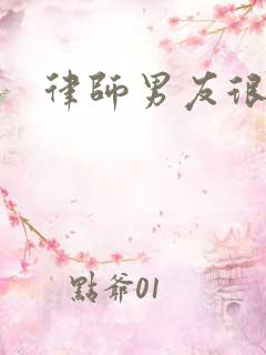 律师男友很难撩