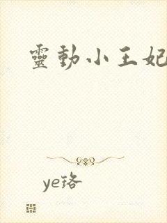 灵动小王妃