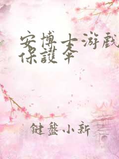 安博士游戏插件保护伞