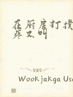 在厨房打扑克又疼又叫