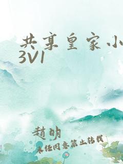 共享皇家小公主3V1