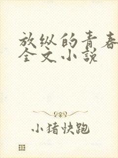 放纵的青春免费全文小说