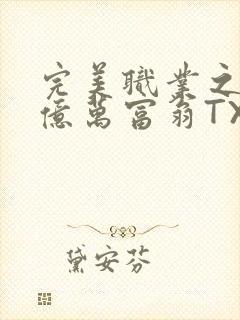 完美职业之我是亿万富翁TXT