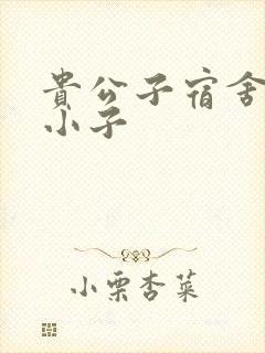 贵公子宿舍的假小子