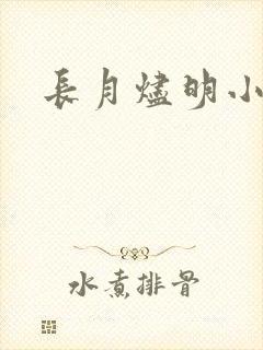 长月烬明小说