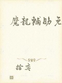 魔龙辅助免费版