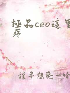 极品ceo这里疼