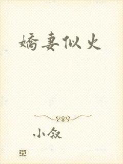 娇妻似火