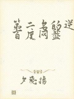 第二名的逆袭 百度网盘