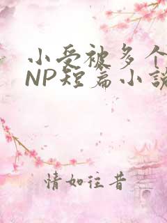 小受被多个攻强NP短篇小说