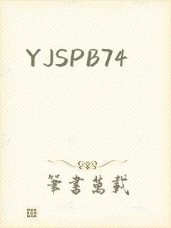 YJSPB74