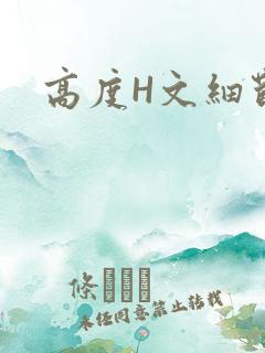 高度H文细节
