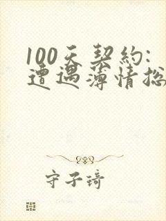 100天契约:遭遇薄情总裁