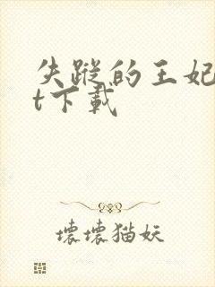 失踪的王妃txt下载