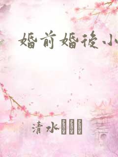 婚前婚后小说
