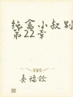 纯禽小叔别太猛第22章