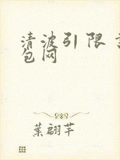 清波引 限 书包网