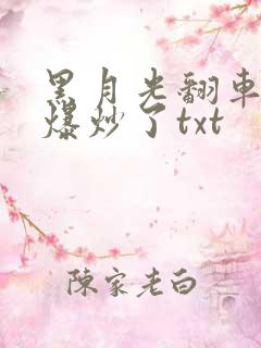 黑月光翻车后被爆炒了txt