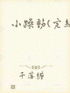 小躁动(完结)
