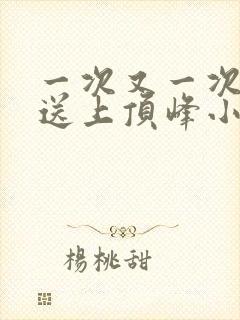 一次又一次把她送上顶峰小说
