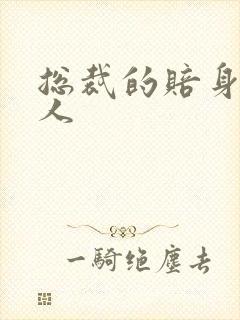 总裁的赔身小情人