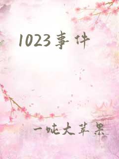 1023事件