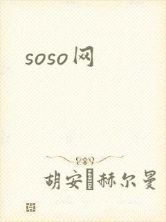 soso网