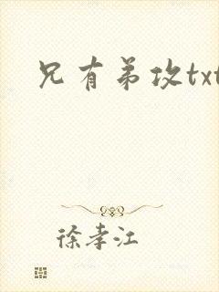 兄有弟攻txt