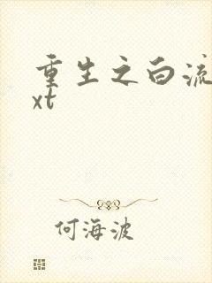 重生之白流苏txt