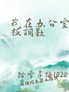 我在办公室被老板调数