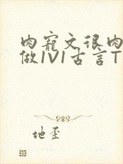 肉宠文很肉到处做1V1古言T