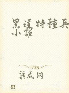 黑道特种兵有声小说