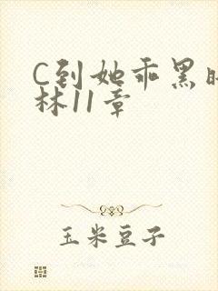 C到她乖黑暗森林11章
