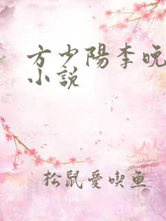 方少阳李晚晴的小说