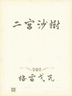 二宫沙树