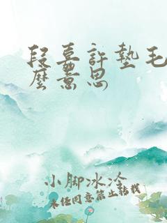 段嘉许垫毛巾什么意思