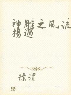 神雕之风流浪子杨过