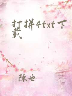 打拼4txt下载