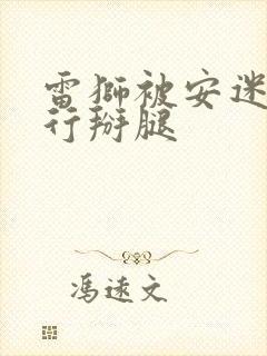 雷狮被安迷修强行掰腿