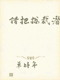 错把总裁潜规则