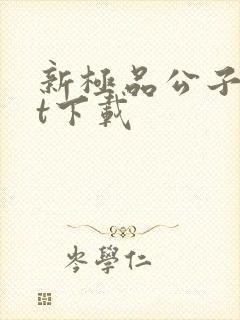 新极品公子txt下载