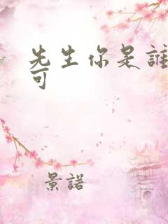 先生你是谁林亦可