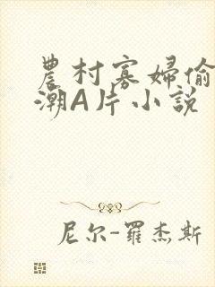 农村寡妇偷人高潮A片小说