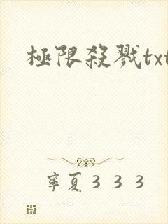极限杀戮txt