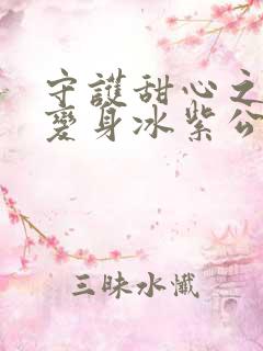 守护甜心之亚梦变身冰紫公主