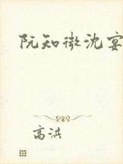 阮知微沈宴电竞