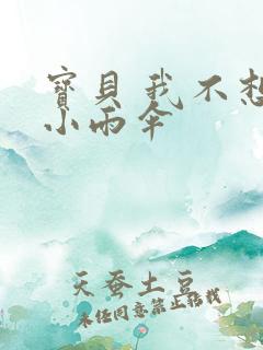 宝贝 我不想带小雨伞