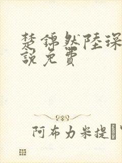 楚锦然陆琛年小说免费