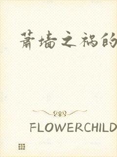 萧墙之祸的意思